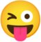 Zunge raus